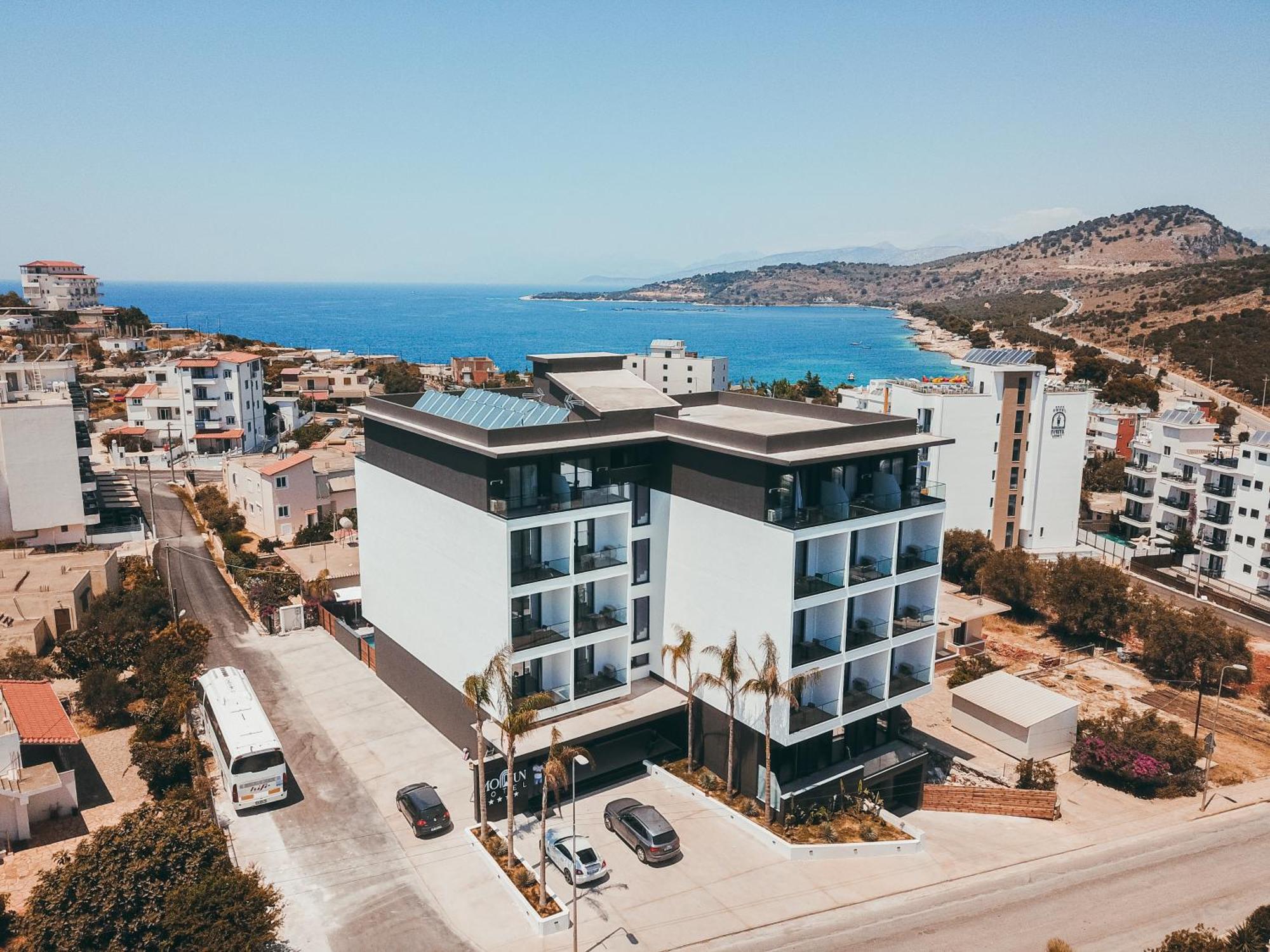 Monun Hotel Ksamil Exterior photo